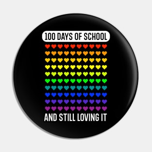 100 Days Of School And Still Loving It Pin