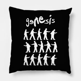 Vintage Genesis Pillow