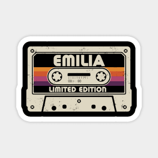 Emilia Name Limited Edition Magnet