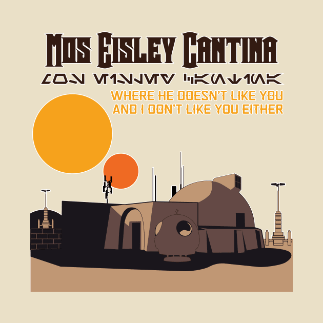 Mos Eisley Cantina by Mattasticmitchell