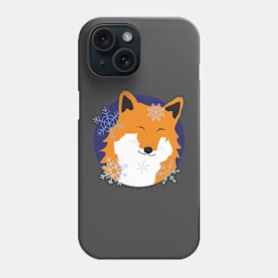 Winter Fox Phone Case