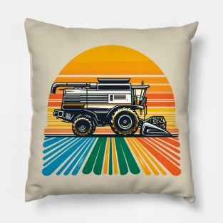 Combine Harvesters Pillow