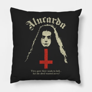 Alucarda 1977 Pillow