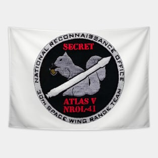 NROL 41 Range Team Logo Tapestry