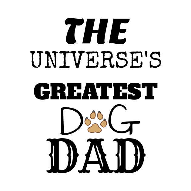 The best Dog Dad by chakkybal