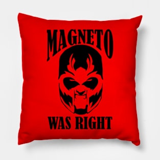 Magneto Pillow