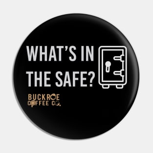 What's in the safe? Pin