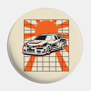 Skyline GTR R34 Pin