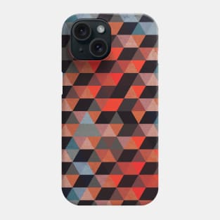 Funky Geometric Pattern Phone Case