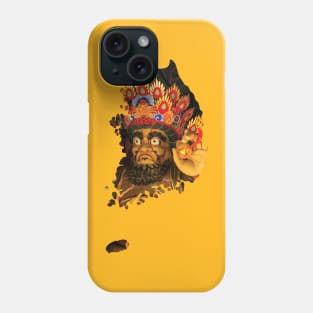 Heavenly Guardian in South Korean Map Phone Case