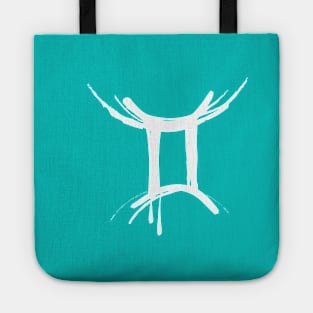 Gemini Zodiac Sign Tote