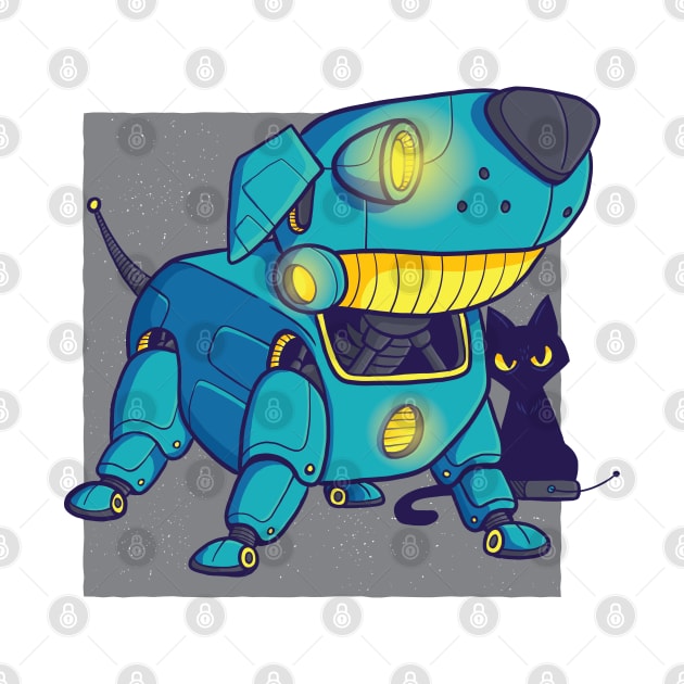 Robot Dog by madeinchorley