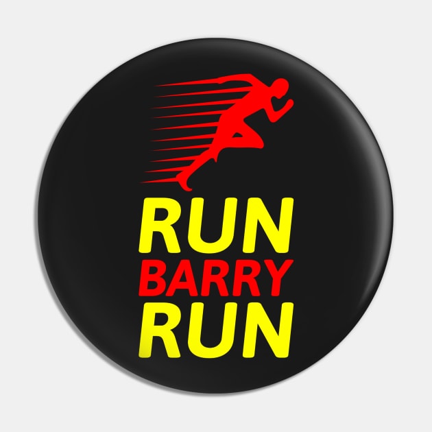 RUN BARRY RUN Pin by FangirlFuel