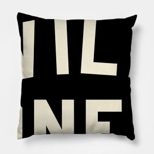 The Wild Ones Pillow