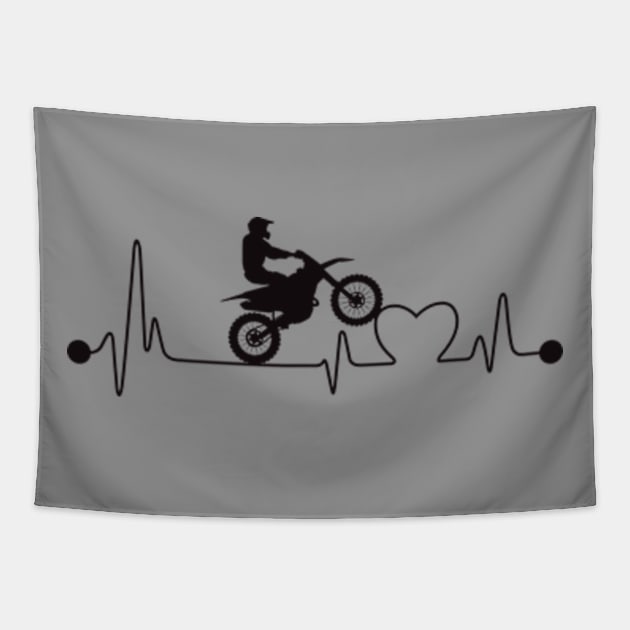 motocross Tapestry by Hashop