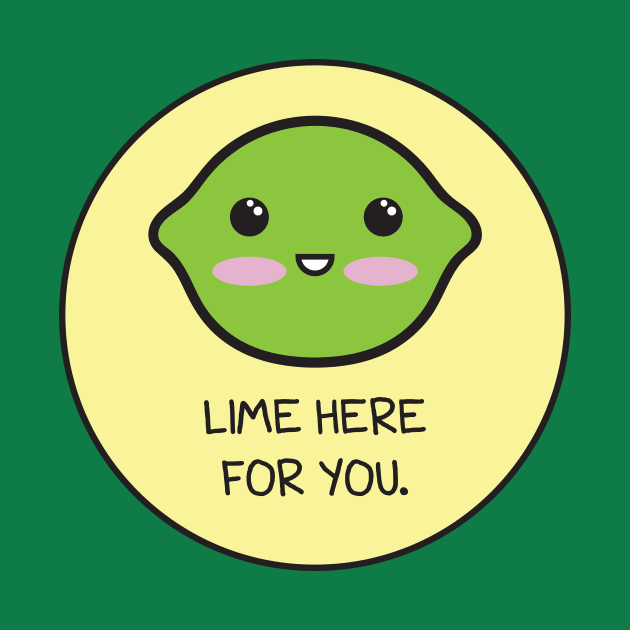 Lime Here For You by Baby Bigfoot