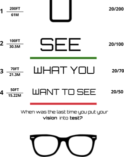 You see what you want to see Tee, Hoodie, Mug, Cases, Tote bag, Notebook Magnet