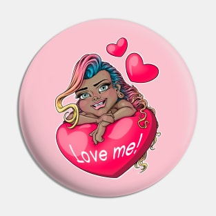 Reva Prisma in love emoji Pin