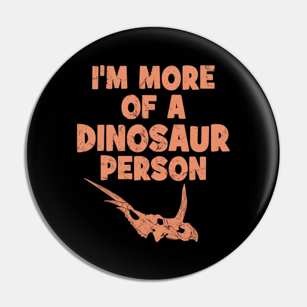 I'm more of a dinosaur person Pin by NicGrayTees