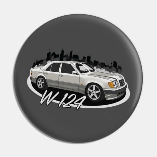 MB W124 Pin