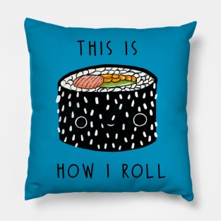 Sushi Roll Pillow