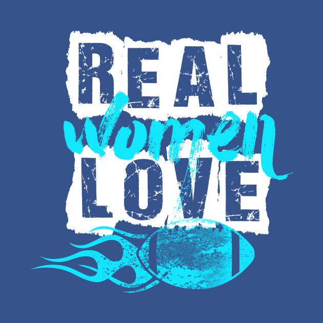 Discover REAL WOMEN LOVE FOOTBALL - Carolina Panthers - T-Shirt