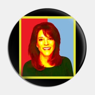 marianne williamson vintage Pin