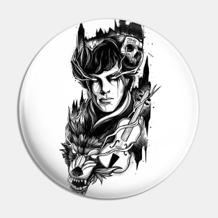 Mysterious Sherlock Pin