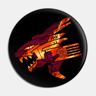 Mecha Robot Cat | Dragon's Breath Pin