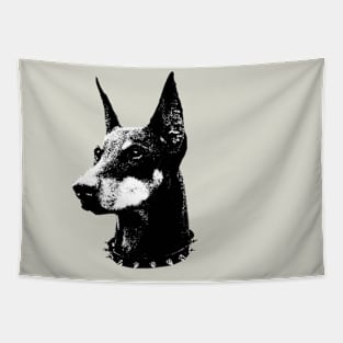 Doberman Tapestry