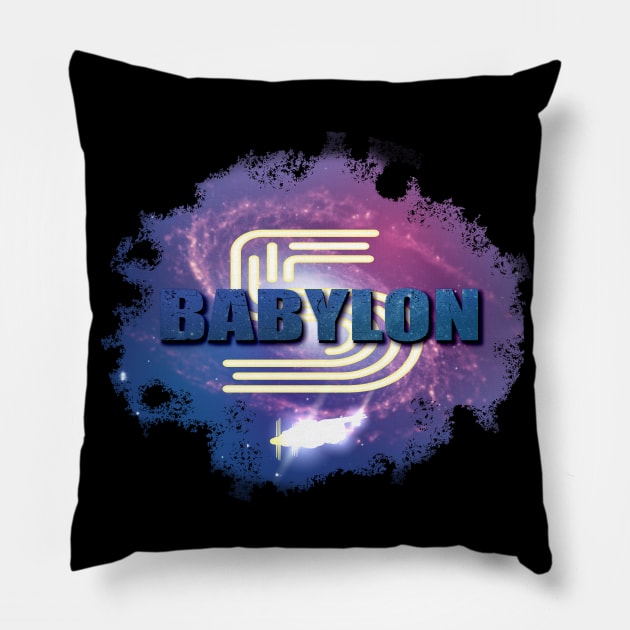 Babylon Five Pillow by Olgakunz