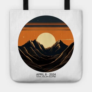 Celestial Dance 2024: North America's Solar Spectacle Tote