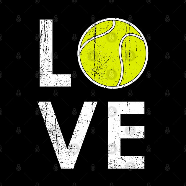 Love Tennis by nickbeta