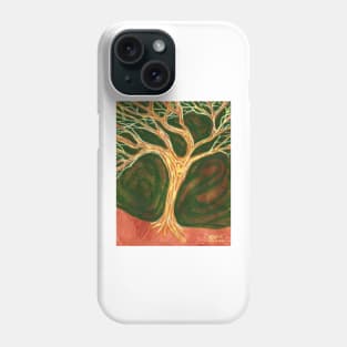 'Blue Ridge Rumination #17' Phone Case