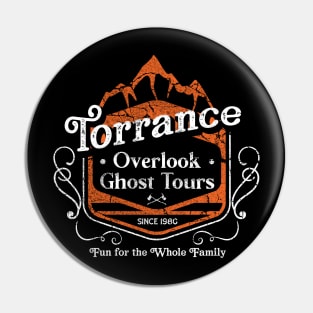 Torrance Ghost Tours Pin