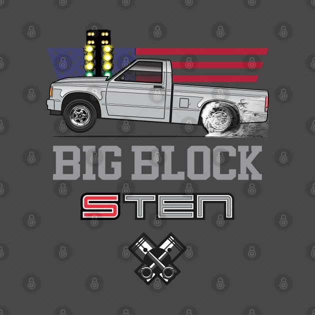 Big Block Silver 2 by JRCustoms44