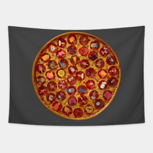 Pizza Supreme Tapestry