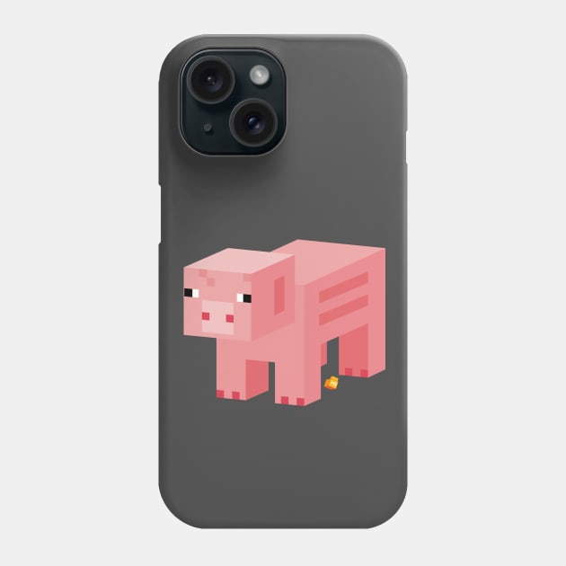 Piggy mineMS Phone Case by MisturaDesign