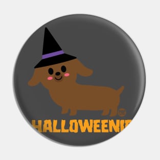 HALLOWEENIE Pin