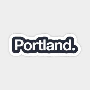 Portland. Magnet