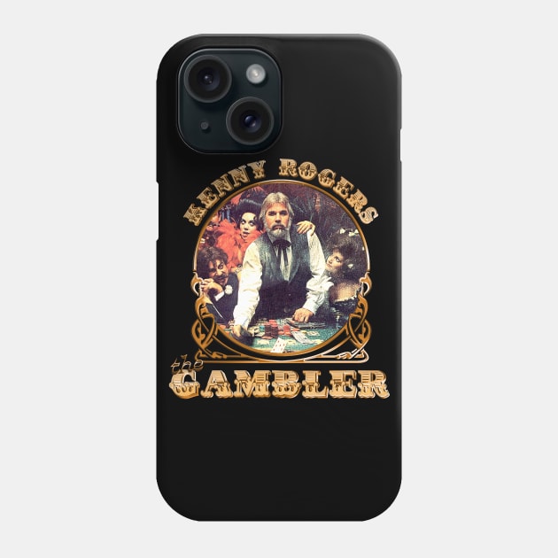 Kenny Rogers \\\ The Gambler /// Original Fan Design Phone Case by DankFutura
