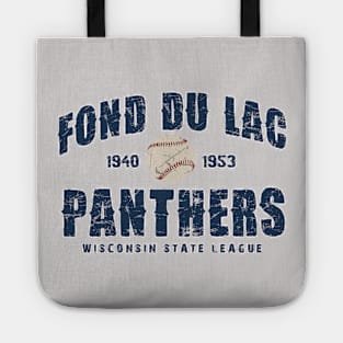 Fon Du Lac Panthers Tote