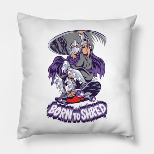 Born to Shred Pillow