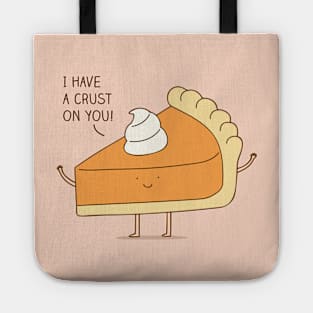 A pie's crush Tote