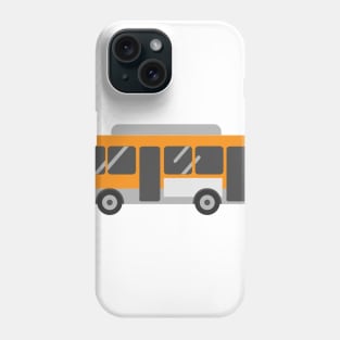 Bus Funny Nursery Cartoon Drawing Design Phone Case