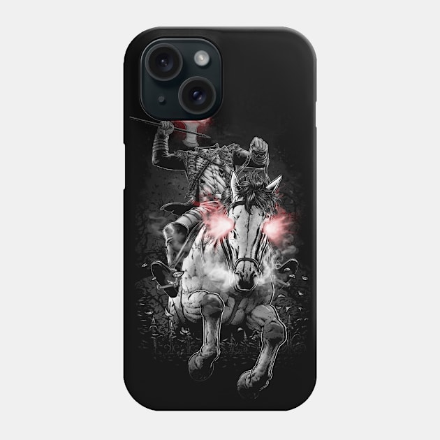 The Headless Horseman Phone Case by Fuacka