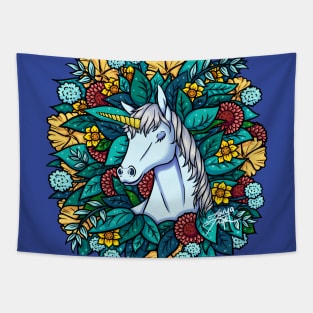 I Frigging Believe Illustration Tapestry