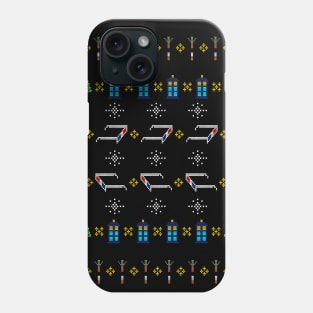 DOCTOR WHO UGLY CHRISTMAS SWEATER Phone Case