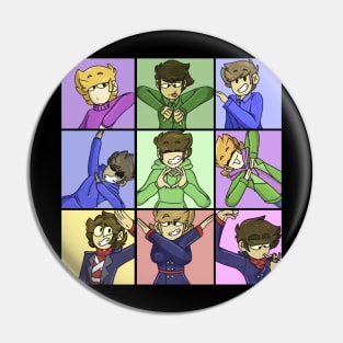 Eddsworld Poster Animated Pin