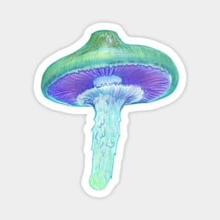 Mushroom 4 Magnet